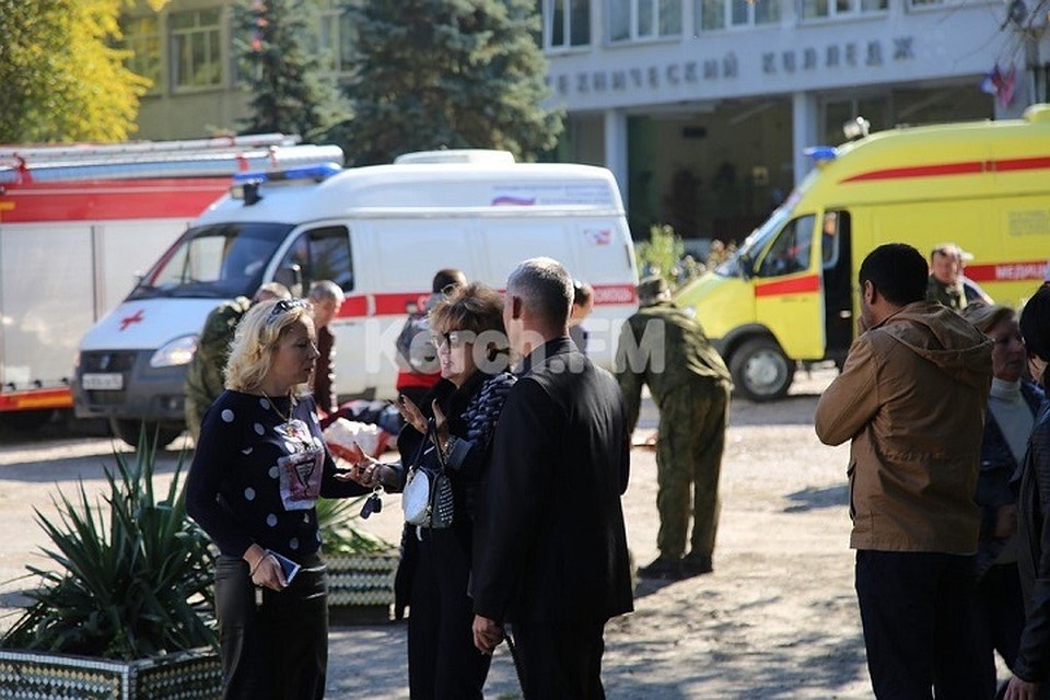 Что взорвалось в керчи сегодня. Теракт в городе Керчь. Стрельба в училище Керчь.