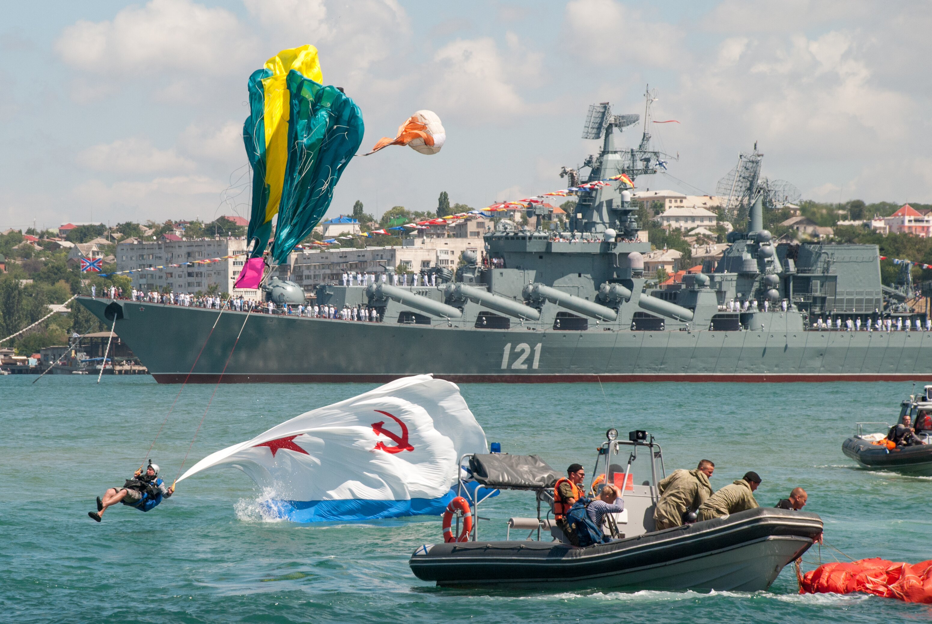 День ВМФ 2019 в Севастополе: Полная программа праздника - KP.RU