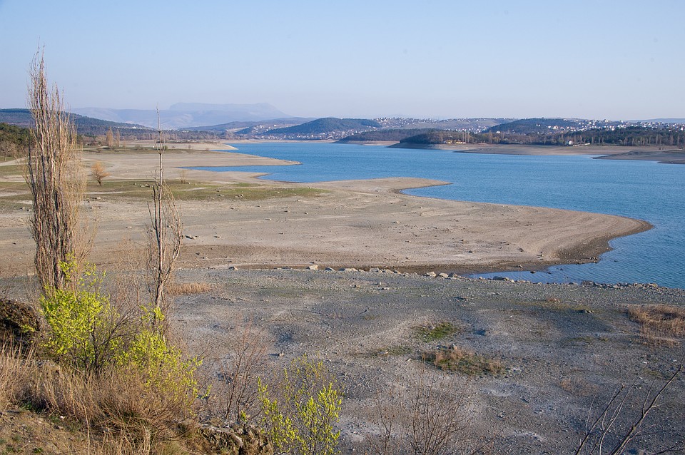 Водохранилище симферополь сегодня фото