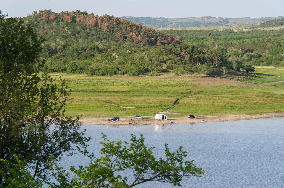 Симферопольское водохранилище фото