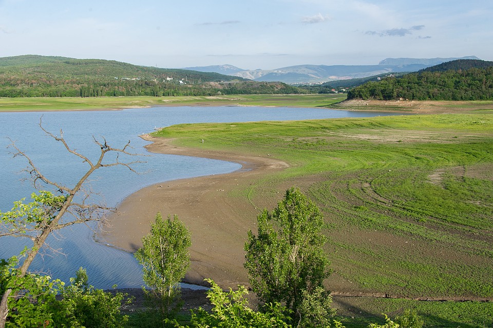 Симферопольское водохранилище фото